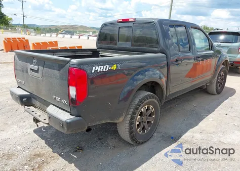 2015 Nissan Frontier Pro-4X z USA, uszkodzony, nr VIN 1N6AD0EV5FN706953